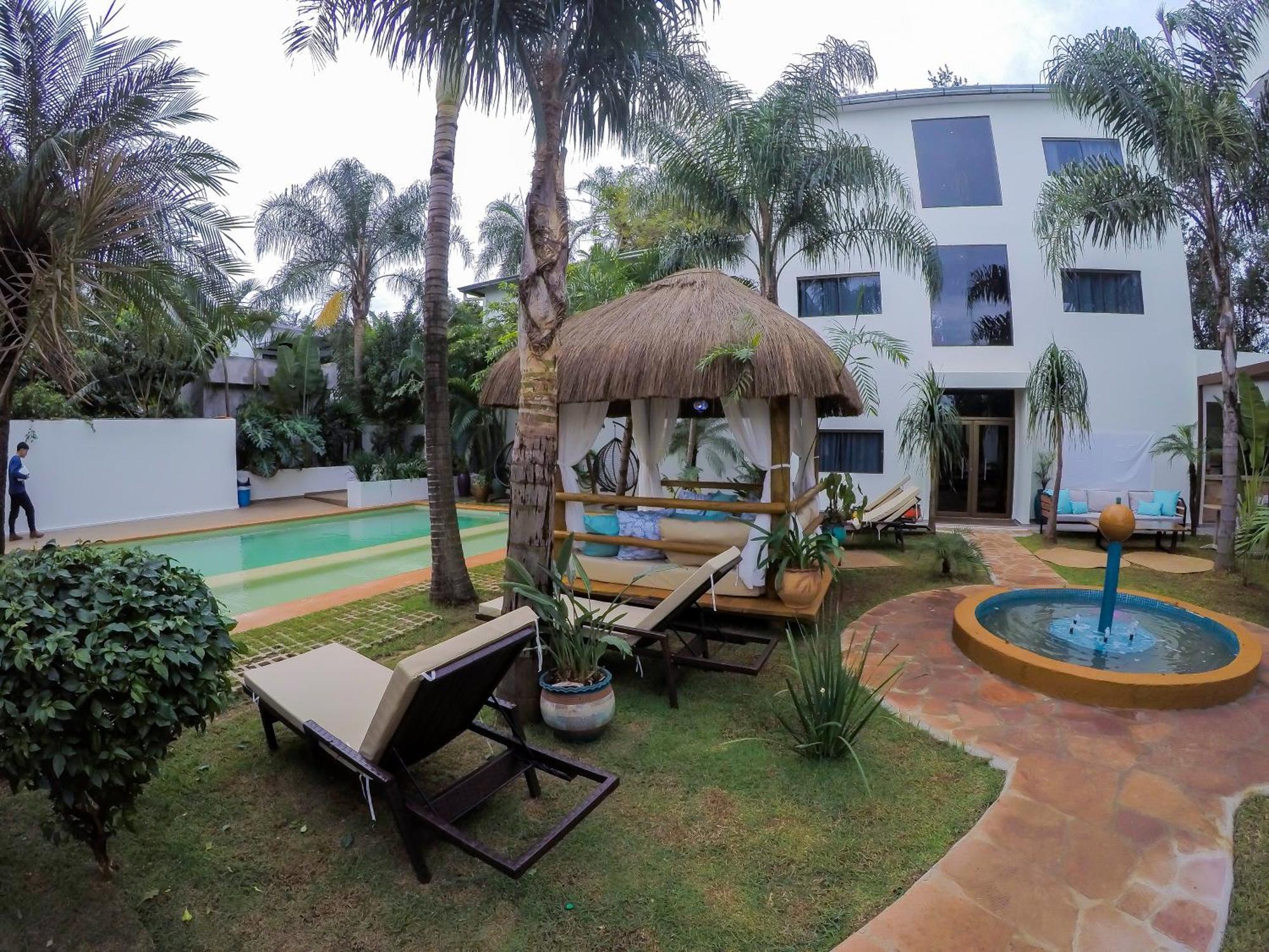 Dos Lunas Aparthotel Dr Juan Eulogio Estigarribia Exterior photo